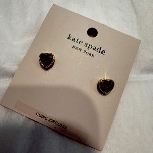 Kate Spade Heart Earrings